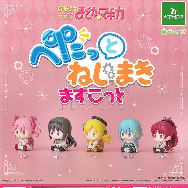 กาชาปอง Puella Magi Madoka Magica Petatto Nejimaki กาชาปอง Puella Magi Madoka Magica Petatto Nejimaki