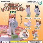 กาชาปอง Shiba Inu Noodle Clip Figure Collection