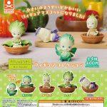 กาชาปอง Vegetable Fairy N.Y.SALAD Figure Collection