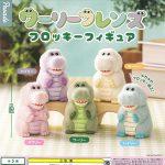 กาชาปอง Waally Friends Flocky Figure Collection