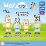 กาชาปอง Bluey Flocked Figure Collection