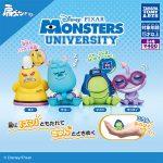 กาชาปอง Monsters University Fig. Lean Shoulder