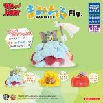 กาชาปอง Tom and Jerry Mamireru Fig. Collection
