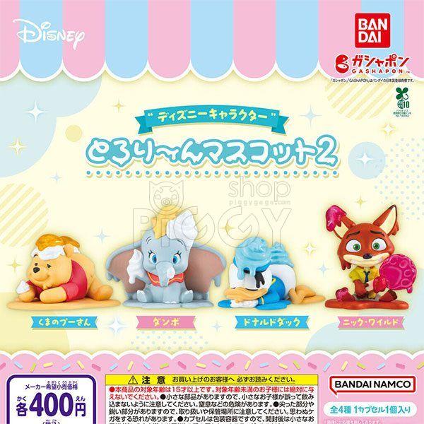 กาชาปอง Disney Characters Tororin Melting v.2 กาชาปอง Disney Characters Tororin Melting v.2