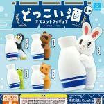 กาชาปอง Dokkoi Syu Sake Bottle Figure Collection