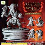 กาชาปอง Fantasy World Statue Figure Collection