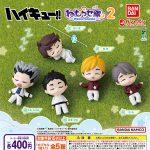 กาชาปอง Haikyu!! Nemurasetai v.2 Collection