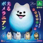 กาชาปอง Hikaru Pomeranian Lighting Figure Collection