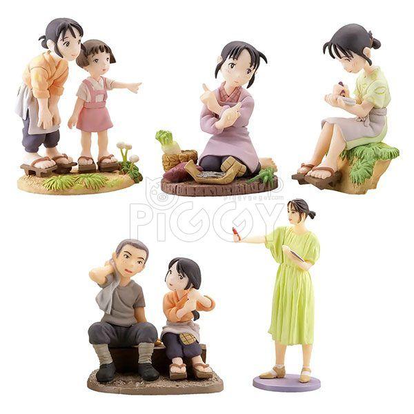 กาชาปอง In This Corner of the World Vignette Collection กาชาปอง In This Corner of the World Vignette Collection