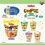 กาชาปอง Jagarico Pouch Regional Flavor Collection