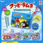 กาชาปอง Kuppy Ramune Flat Coin Case Collection