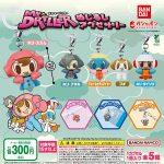 กาชาปอง Mr. Driller Mejirushi Accessory Collection