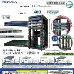 กาชาปอง Network Equipment Palm-sized v.1.3