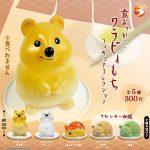 กาชาปอง Quokka Warabimochi Figure Collection