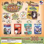 กาชาปอง Shakatto♪ Pet Food Mascot v.2 Collection