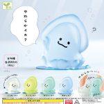 กาชาปอง Soft Squid Yawaraka Ika Figure Collection