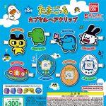กาชาปอง Tamagotchi Capsule Hair Clip Collection