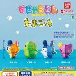 กาชาปอง Tamagotchi Scharaton Half-Skeleton Figure