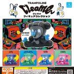 กาชาปอง Trampoline Cleome Figure Collection