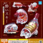 กาชาปอง Yoisky Drunken Whisky Choki Jukusei