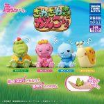 กาชาปอง Ganko-chan Fig. Lean Shoulder Collection