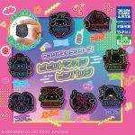 กาชาปอง Sanrio Characters Vivid Neon Pin Badge