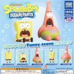 กาชาปอง SpongeBob Funny Scene Collection