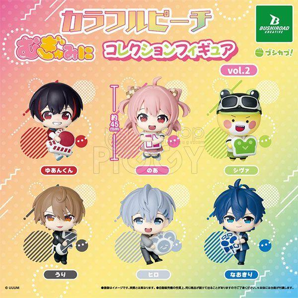 กาชาปอง Colorful Peach Mugyumini Figure v.2 กาชาปอง Colorful Peach Mugyumini Figure v.2