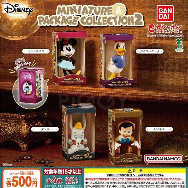 กาชาปอง Disney Miniature & Package v.2 Collection กาชาปอง Disney Miniature & Package v.2 Collection