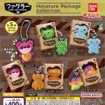 กาชาปอง Fuggler Miniature Package Collection