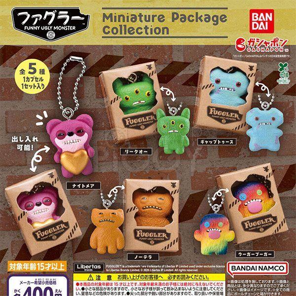 กาชาปอง Fuggler Miniature Package Collection กาชาปอง Fuggler Miniature Package Collection