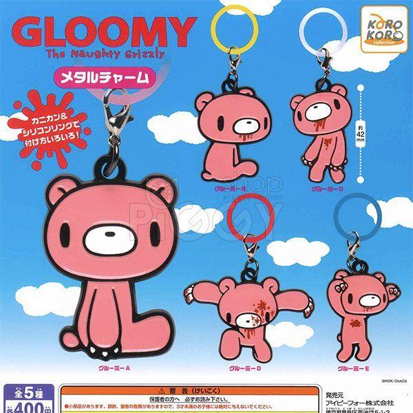 กาชาปอง Gloomy Bear Metal Charm Collection กาชาปอง Gloomy Bear Metal Charm Collection