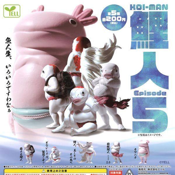 กาชาปอง KOI MAN v.5 KOIMAN Figure Collection กาชาปอง KOI MAN v.5 KOIMAN Figure Collection