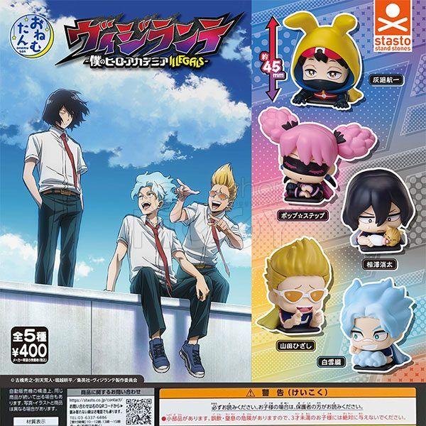 กาชาปอง My Hero Academia Vigilantes Onemutan กาชาปอง My Hero Academia Vigilantes Onemutan