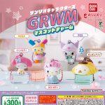 กาชาปอง Sanrio Characters GRWM Mascot Charm