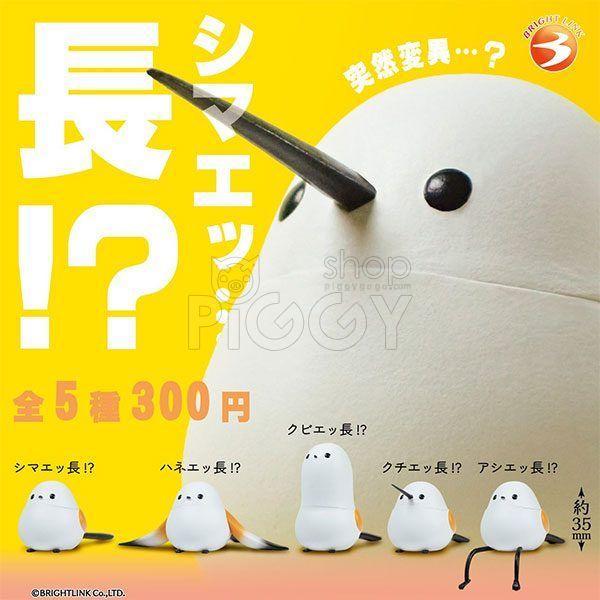 กาชาปอง Shimae... Naga!? Long Bird Figure Collection กาชาปอง Shimae... Naga!? Long Bird Figure Collection