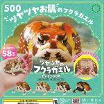 กาชาปอง TsuyaTsuya Rain Frog Nature Techni Colour