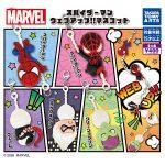 กาชาปอง Spider-Man Web Up!! Mascot Collection