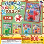 กาชาปอง Balloon Dog Miniature Package Collection