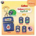 กาชาปอง Calbee × Stitch Mini Pouch Collection