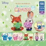 กาชาปอง Disney Oshite Ne Oshi Masu v.2 Clear Glitter