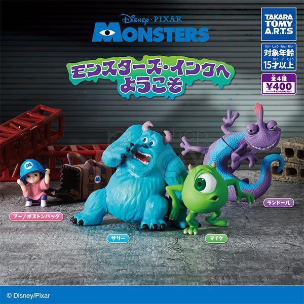 กาชาปอง Disney PIXAR Welcome to Monsters, Inc. กาชาปอง Disney PIXAR Welcome to Monsters, Inc.