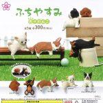 กาชาปอง Fuchi Yasumi Iroiro Wanko Dog Figure