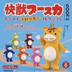 กาชาปอง Kaiju Booska Colorful Flocky Collection