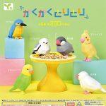 กาชาปอง Kakukaku Toritori Polygon Bird Figure