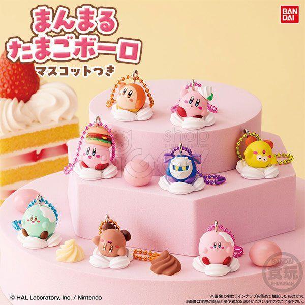 กาชาปอง Kirby's Dream Buffet Manmaru Tamago Boro กาชาปอง Kirby's Dream Buffet Manmaru Tamago Boro