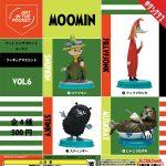 กาชาปอง MOOMIN ART IN THE POCKET v.6