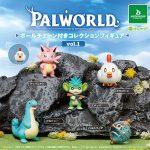 กาชาปอง Palworld Ball Chain Collection Figure v.1