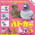 กาชาปอง Pullback Pigeon Car THE BEST! Collection