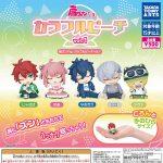 กาชาปอง Colorful Peach Fig. Lean On Shoulder v.1